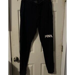 Muscle Nation Men’s Black Fleece Lined XL Sweatpants